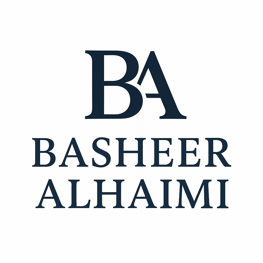 Dr. Basheer Al-Haimi | Senior Lecturer, Business Consultant & International Speaker